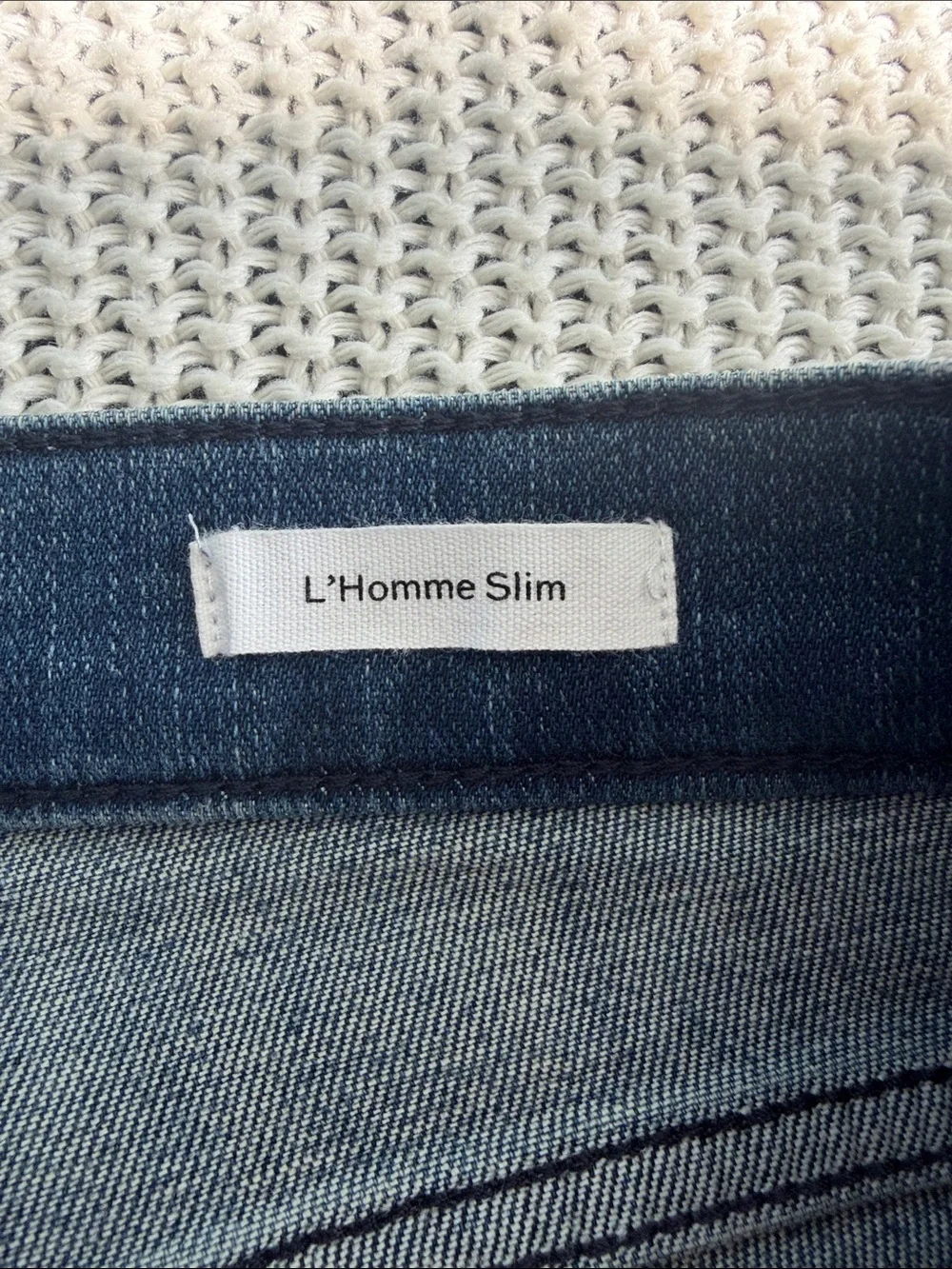 FRAME L'Homme Slim Jeans